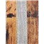 Ribbon Nat Gold Edge 25mm