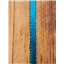 Ribbon Metallic Aqua 6mm