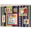 Patchwork Panel Winter Parade Snowman