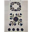 Patchwork Panel Homecoming Blue Applique - photo 1