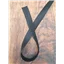 Satin Bias Binding 12mm Black
