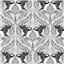 Tula Pink Graywork Huffin Puffin Whisper