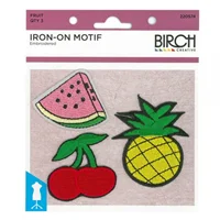Motif Iron On Fruit