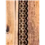 Lace Nylon Flat 20mm Black 62507