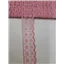 Lace Nylon 20mm Rose 61810