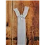 Zip 5 Coil Open End White 70cm
