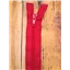 Zip 5 Coil Open End Dark Red 65cm
