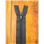 Zip 5 Coil Open End Charcoal 45cm