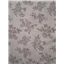 Fabric Brown On Brown Floral Cord - photo 3