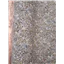 Fabric Light Brown Floral Print Corduroy - photo 1