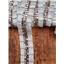 Trim White Pleated Ribbon Metal - photo 1