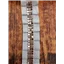 Trim White Pleated Ribbon Metal - photo 2