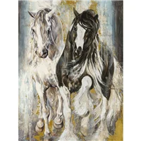 Ppanel Pedigree Horse Sketch