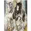 Patchwork Panel Pedigree Horse Sketch