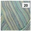 Countrywide Soft Cotton 20 Blue Print