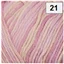Countrywide Soft Cotton 21 Pink Print