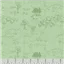 Children Winnie The Pooh Pale Green Tone On Tone Map Design 25010 108