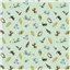 Children Winnie The Pooh Characters on Aqua 25010 116