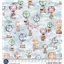 Children Lets Go On An Adventure Balloons And Animals 5934BG