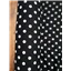 Fabric Lucy Black White Spot Sweatshirting - photo 1