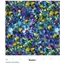 Animal Cat Artistry Sparkle Blue Multi