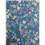 Fabric Sagami Lawn Navy - photo 1