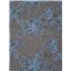 Fabric Embroidered Navy Mesh 95cm - photo 4