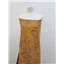 Fabric Print Stretch Mustard Brown - photo 1