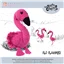 Knitty Critters Crochet Flamingo