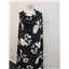 Printed Rayon 1 Black Large Floral - photo 1