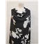 Printed Rayon 1 Black Large Floral - photo 2