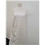 Fabric Embroidery Mini Matt White Gold - photo 1