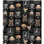 Animal Dog Mugshots Black
