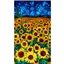 Patchwork Panel Sunflower Fields