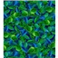 Sunflower Leaves LEAF Blue Green
