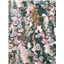 Fabric Rayon Print Green Pink Bubbles - photo 3