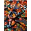 Fabric 24111 Floral Navy Ponte Type Knit - photo 1