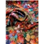 Fabric 24111 Floral Olive Ponte Type - photo 1