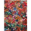 Fabric 24111 Floral Olive Ponte Type - photo 2