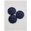Button Navy 16mm 2 Hole