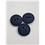 Button Navy 20mm 2 Hole