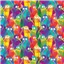 Kiwiana 82240 101 Kiwi Chaos Bright