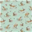 Animals 82210 In The Forest Hares Aqua