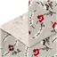 Flannelette Grey with Red and White Flowers - photo 2