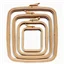 Nurge Hoop Plastic Square 14.5 x 16.5cm