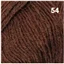 Countrywide Happy Feet Sock Yarn 54 Brown