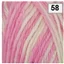 Windsor Multi 8ply 58 Pink Whit