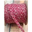 Trim two tone Braid Jute Natural Red 7mm - photo 2