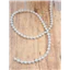 Strung Pearls 4mm White