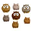 Jesse James 5817 Whoo Owl Buttons